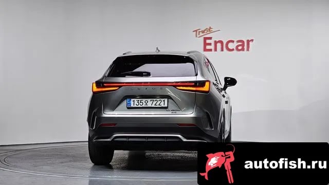 Lexus NX NX450h + 2nd generation 2023 года - вид 3