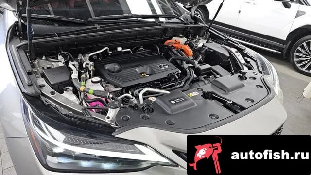 Lexus NX NX450h + 2nd generation 2023 года - вид 5