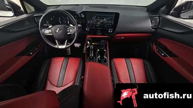 Lexus NX NX450h + 2nd generation 2023 года - вид 6