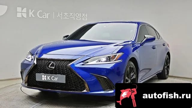 Lexus ES ES300h 7th generation 2024 года - вид 1