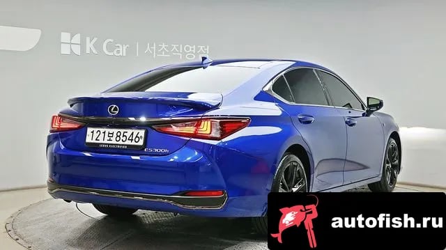 Lexus ES ES300h 7th generation 2024 года - вид 2