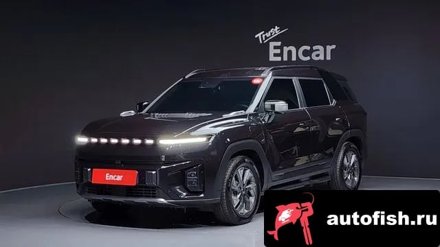 KG Mobility (Ssangyong) Torres Torres EVX 2024 года - автомобиль из Южной Кореи