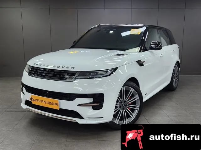 Land Rover Range Rover Sport Range Rover Sport 3rd Generation 2023 года - вид 1