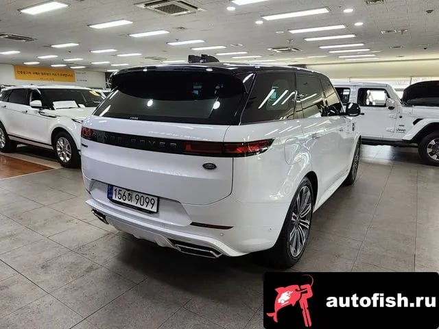 Land Rover Range Rover Sport Range Rover Sport 3rd Generation 2023 года - вид 2
