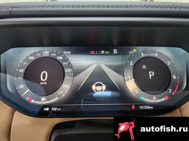 Land Rover Range Rover Sport Range Rover Sport 3rd Generation 2023 года - вид 4