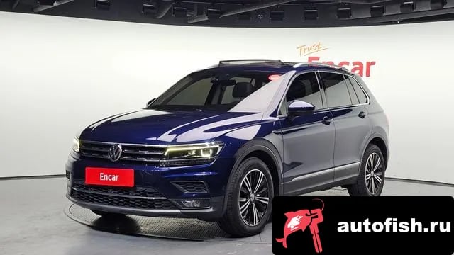 Volkswagen Tiguan Tiguan second Generation 2019 года - вид 1