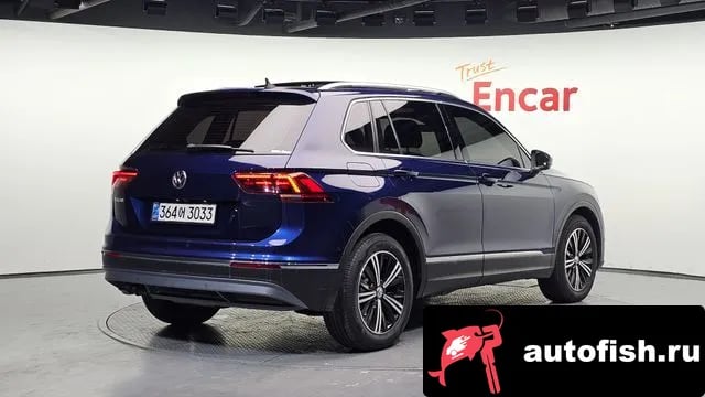 Volkswagen Tiguan Tiguan second Generation 2019 года - вид 2