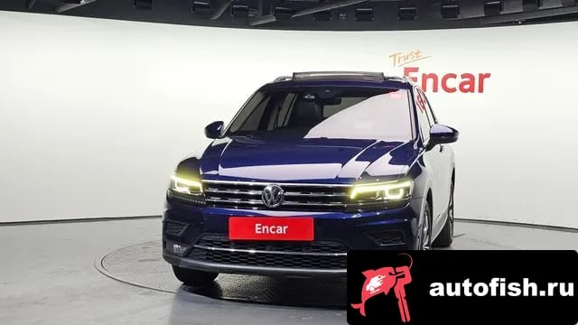 Volkswagen Tiguan Tiguan second Generation 2019 года - вид 3