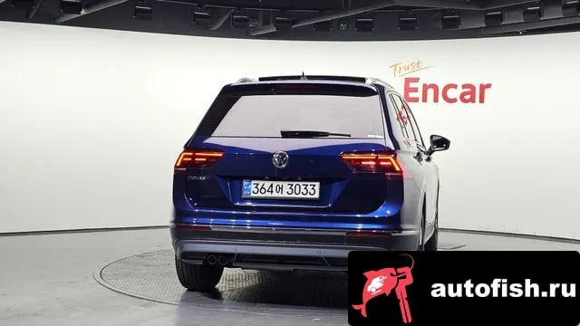 Volkswagen Tiguan Tiguan second Generation 2019 года - вид 4