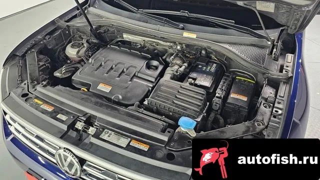 Volkswagen Tiguan Tiguan second Generation 2019 года - вид 6