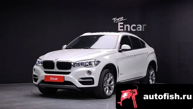 BMW X6 X6 (F16) 2018 года - вид 1