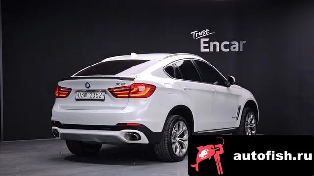 BMW X6 X6 (F16) 2018 года - вид 2