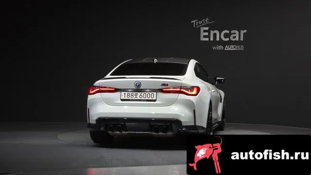 BMW M4 M4 (G82) 2022 года - вид 4