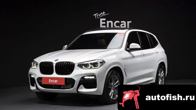 BMW X3 X3 (G01) 2019 года - вид 1