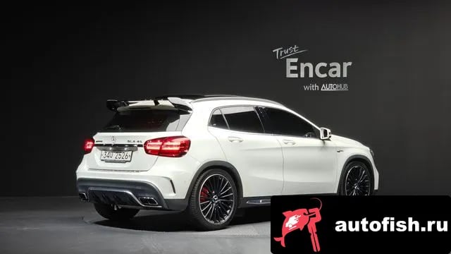 Mercedes-Benz GLA-Class GLA-Class X156 2017 года - вид 2