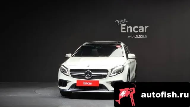 Mercedes-Benz GLA-Class GLA-Class X156 2017 года - вид 3