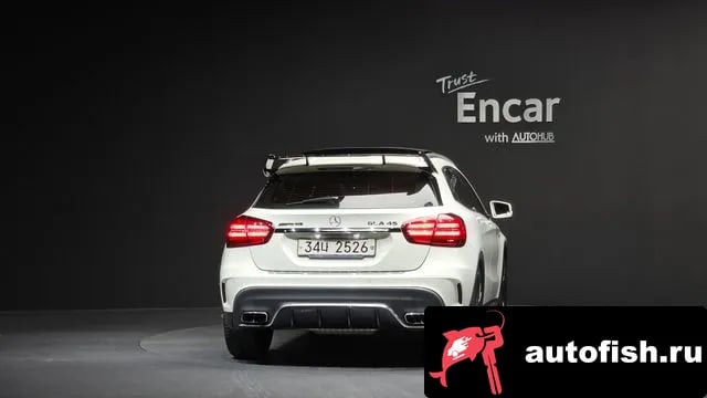 Mercedes-Benz GLA-Class GLA-Class X156 2017 года - вид 4