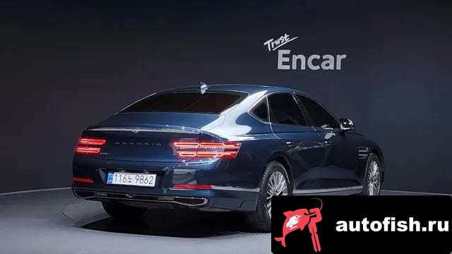 Genesis G80 G80 (RG3) 2020 года - вид 2
