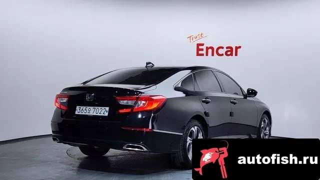 Honda Accord Accord 10th Generation 2019 года - вид 2