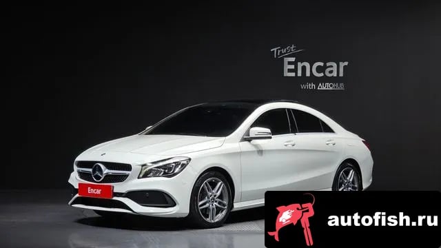 Mercedes-Benz CLA-Class CLA-Class C117 2018 года - вид 1