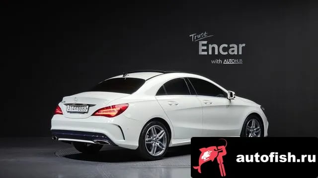 Mercedes-Benz CLA-Class CLA-Class C117 2018 года - вид 2