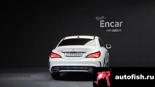 Mercedes-Benz CLA-Class CLA-Class C117 2018 года - вид 4