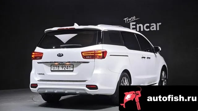 Kia Carnival The New Carnival 2019 года - вид 2