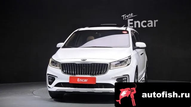 Kia Carnival The New Carnival 2019 года - вид 3
