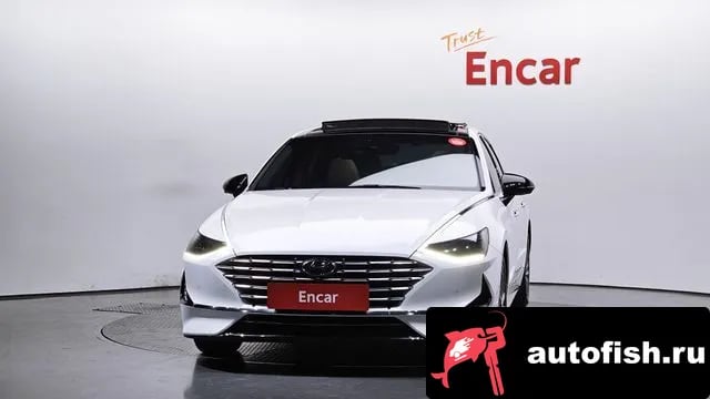Hyundai Sonata Sonata Hybrid (DN8) 2020 года - вид 3