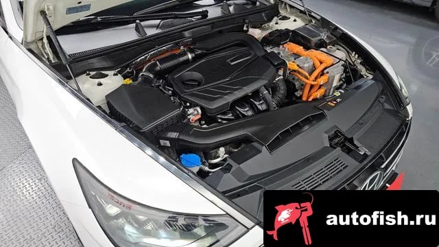 Hyundai Sonata Sonata Hybrid (DN8) 2020 года - вид 6