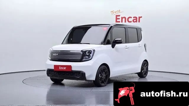 Kia RAY The New Kia Ray 2024 года - автомобиль из Южной Кореи