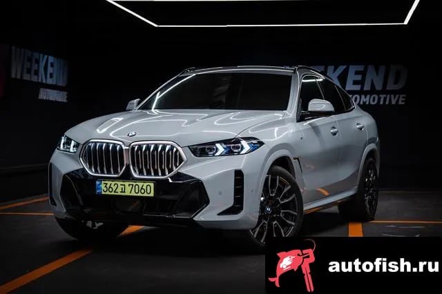 BMW X6 X6 (G06) 2025 года - вид 1