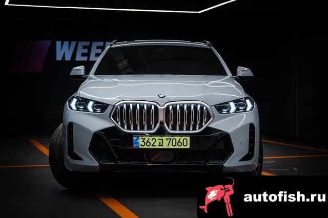 BMW X6 X6 (G06) 2025 года - вид 2