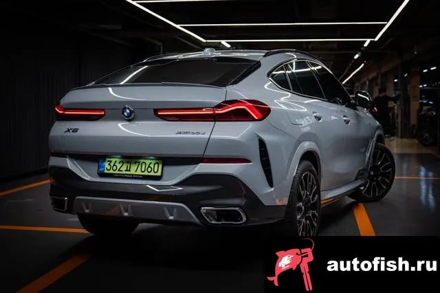 BMW X6 X6 (G06) 2025 года - вид 4