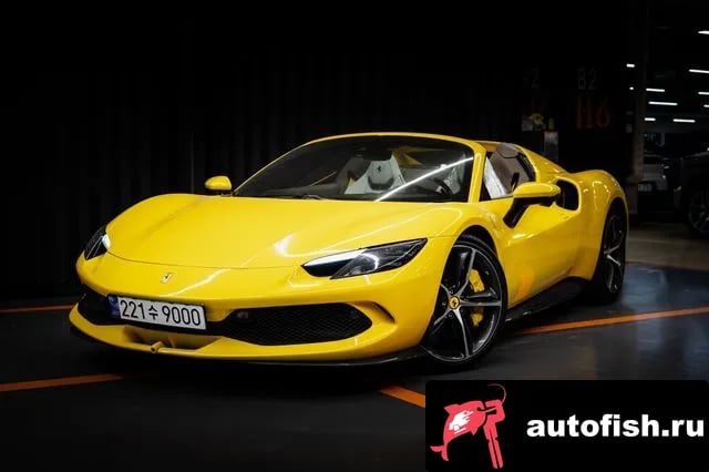 Ferrari 296 296 GTS 2024 года - автомобиль из Южной Кореи