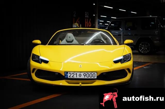 Ferrari 296 296 GTS 2024 года - вид 2