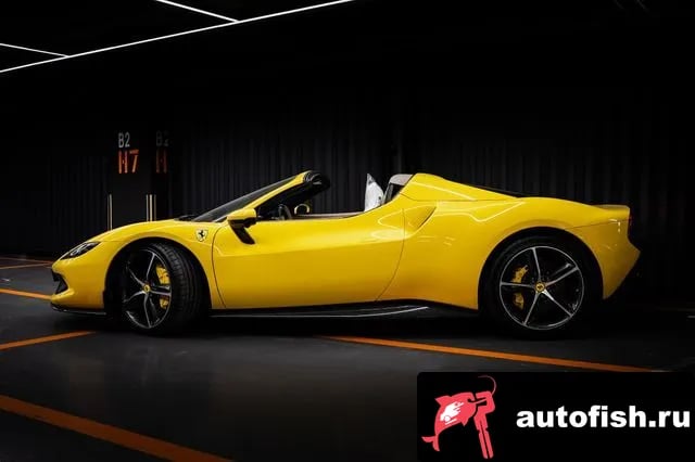 Ferrari 296 296 GTS 2024 года - вид 3