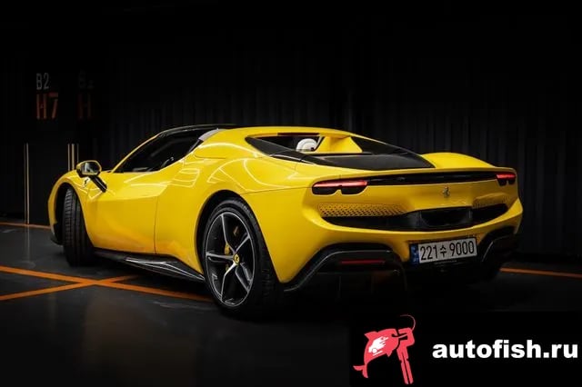 Ferrari 296 296 GTS 2024 года - похожие автомобили