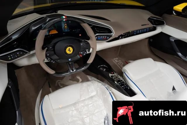 Ferrari 296 296 GTS 2024 года - вид 5