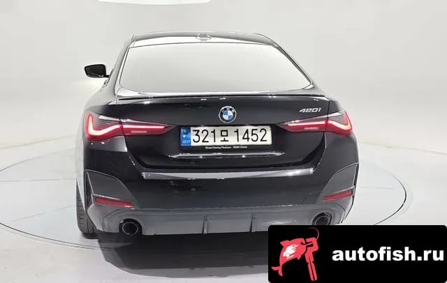 BMW 4-Series 4 Series (G22) 2021 года - вид 2
