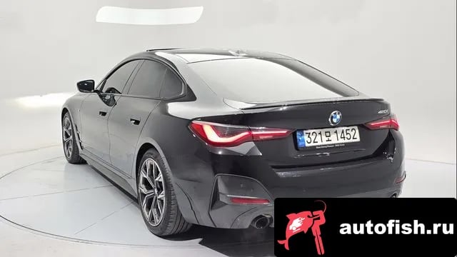 BMW 4-Series 4 Series (G22) 2021 года - вид 3