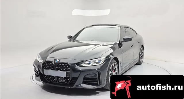 BMW 4-Series 4 Series (G22) 2021 года - вид 4