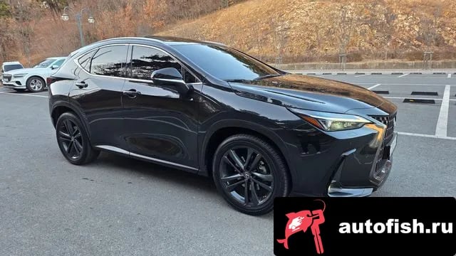 Lexus NX NX350h Second generation 2023 года - вид 2
