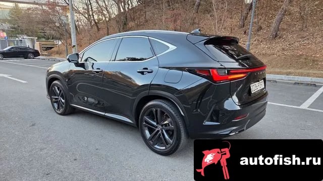 Lexus NX NX350h Second generation 2023 года - вид 4