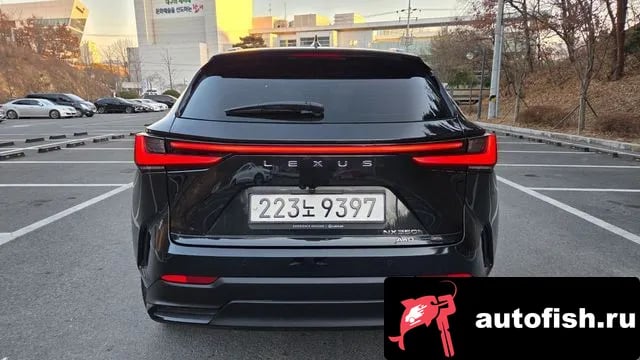 Lexus NX NX350h Second generation 2023 года - вид 6