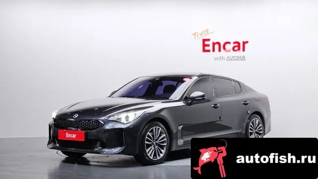 Kia Stinger Stinger 2017 года - вид 1