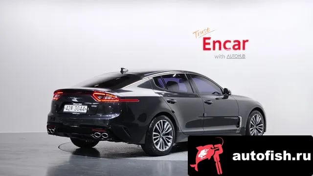 Kia Stinger Stinger 2017 года - вид 2