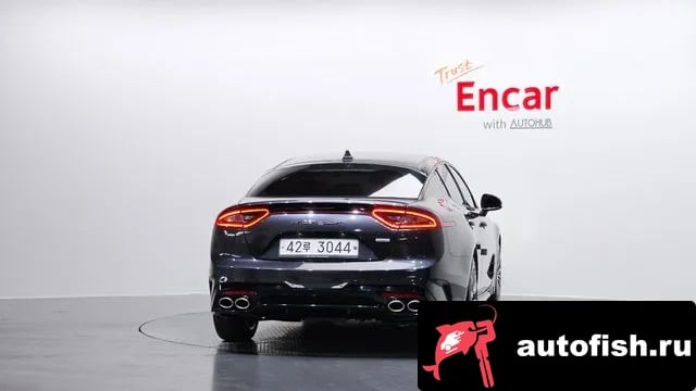 Kia Stinger Stinger 2017 года - вид 4