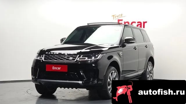Land Rover Range Rover Sport Range Rover Sport 2nd Generation 2018 года - вид 1
