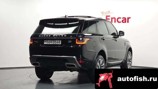 Land Rover Range Rover Sport Range Rover Sport 2nd Generation 2018 года - вид 2
